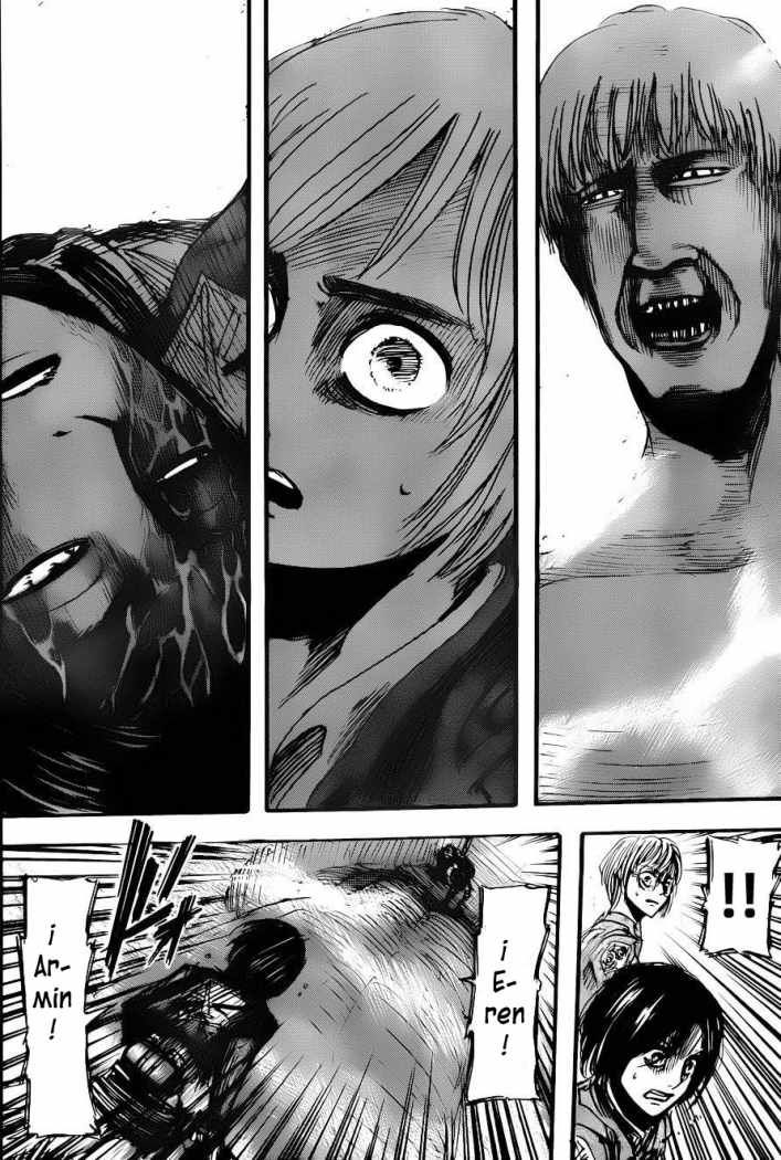 Read Attack on Titan Español Manga Online