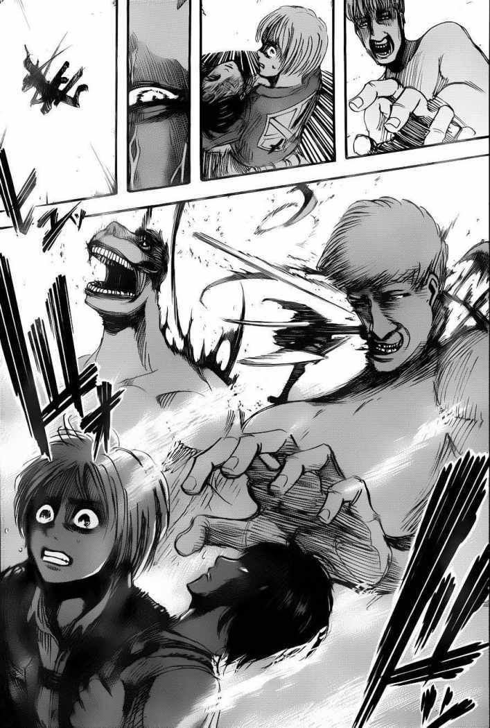 Read Attack on Titan Español Manga Online
