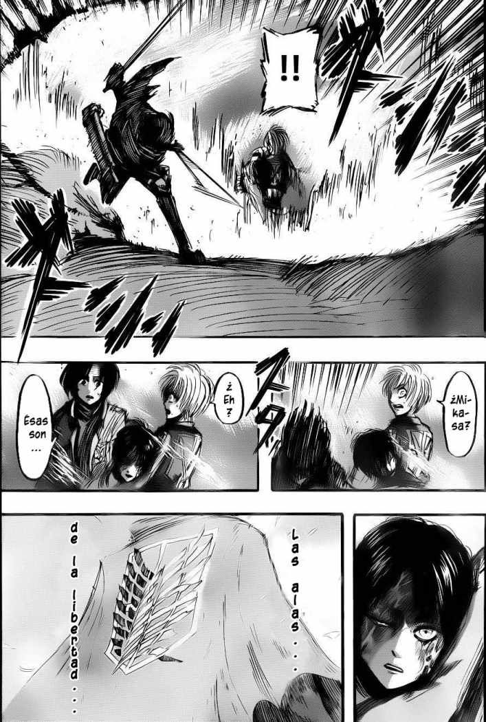Read Attack on Titan Español Manga Online