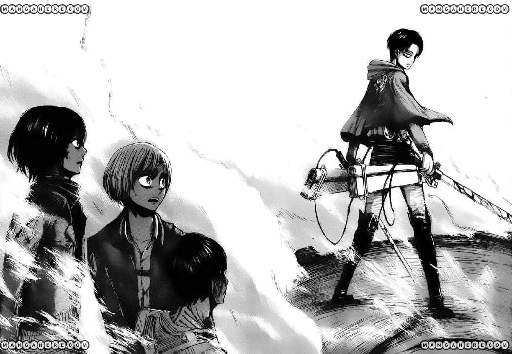 Read Attack on Titan Español Manga Online