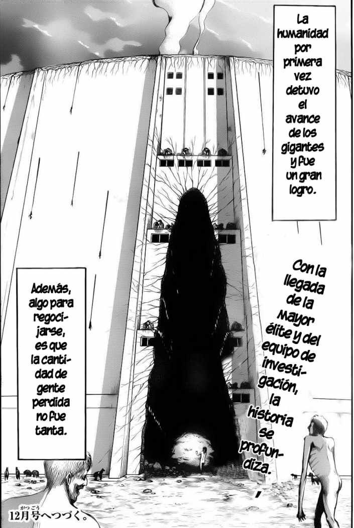 Read Attack on Titan Español Manga Online