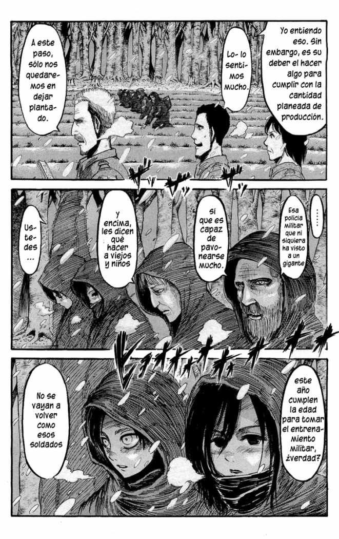 Read Attack on Titan Español Manga Online