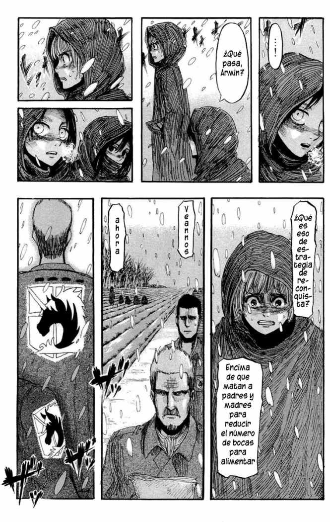 Read Attack on Titan Español Manga Online