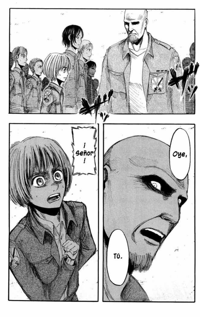 Read Attack on Titan Español Manga Online