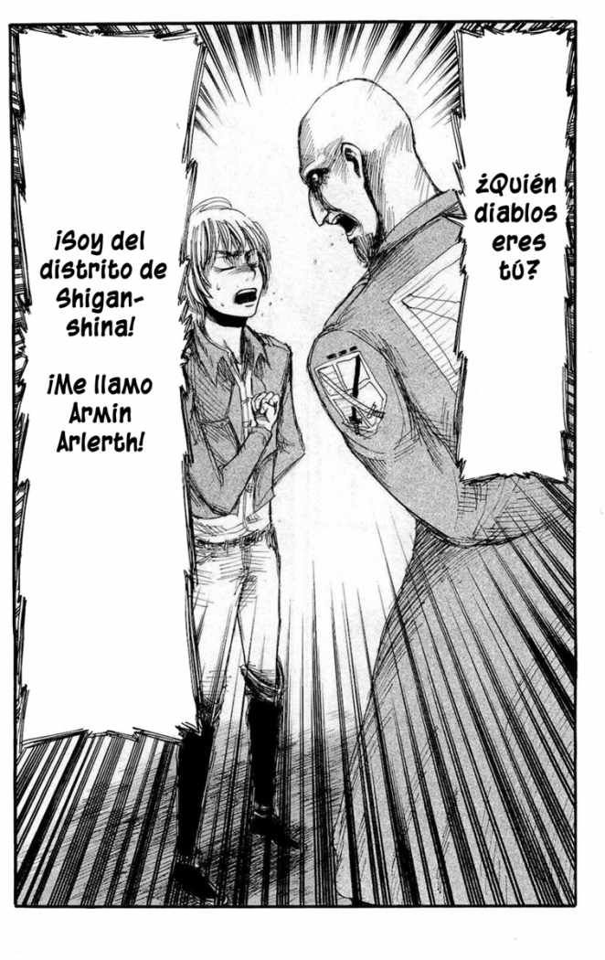 Read Attack on Titan Español Manga Online