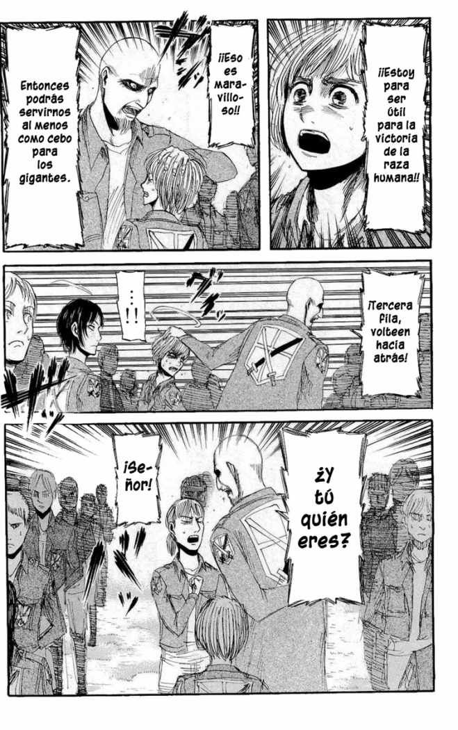 Read Attack on Titan Español Manga Online