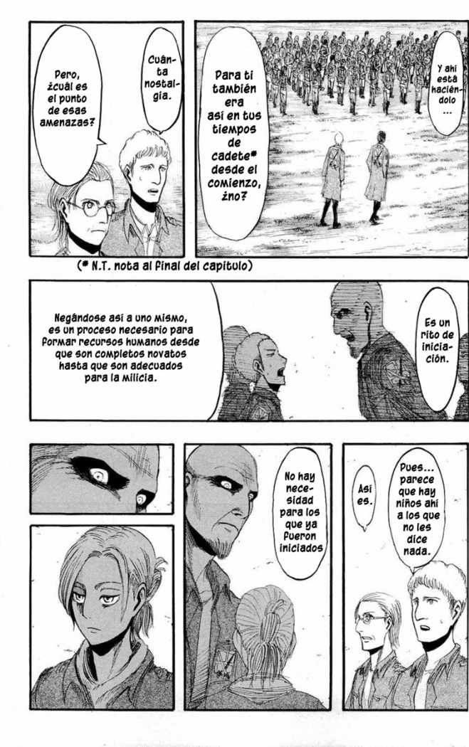 Read Attack on Titan Español Manga Online