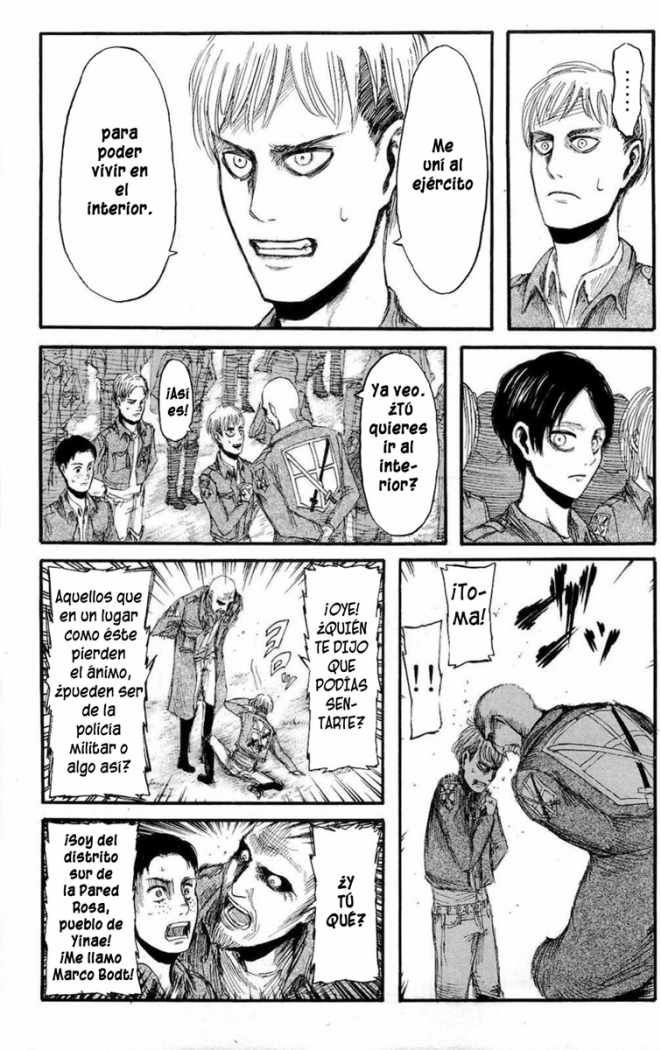 Read Attack on Titan Español Manga Online