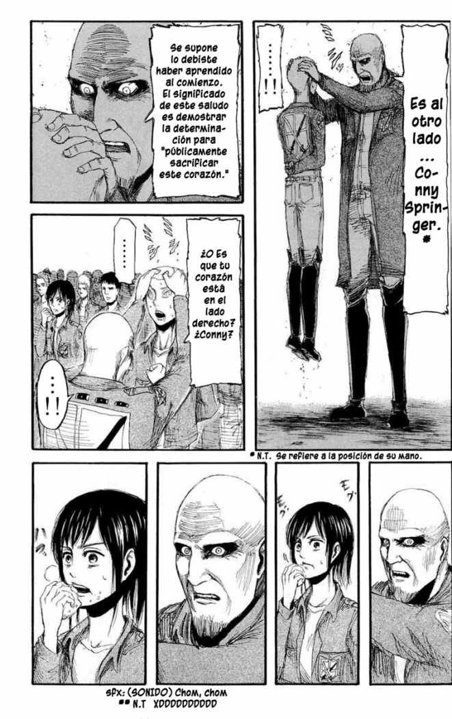Read Attack on Titan Español Manga Online