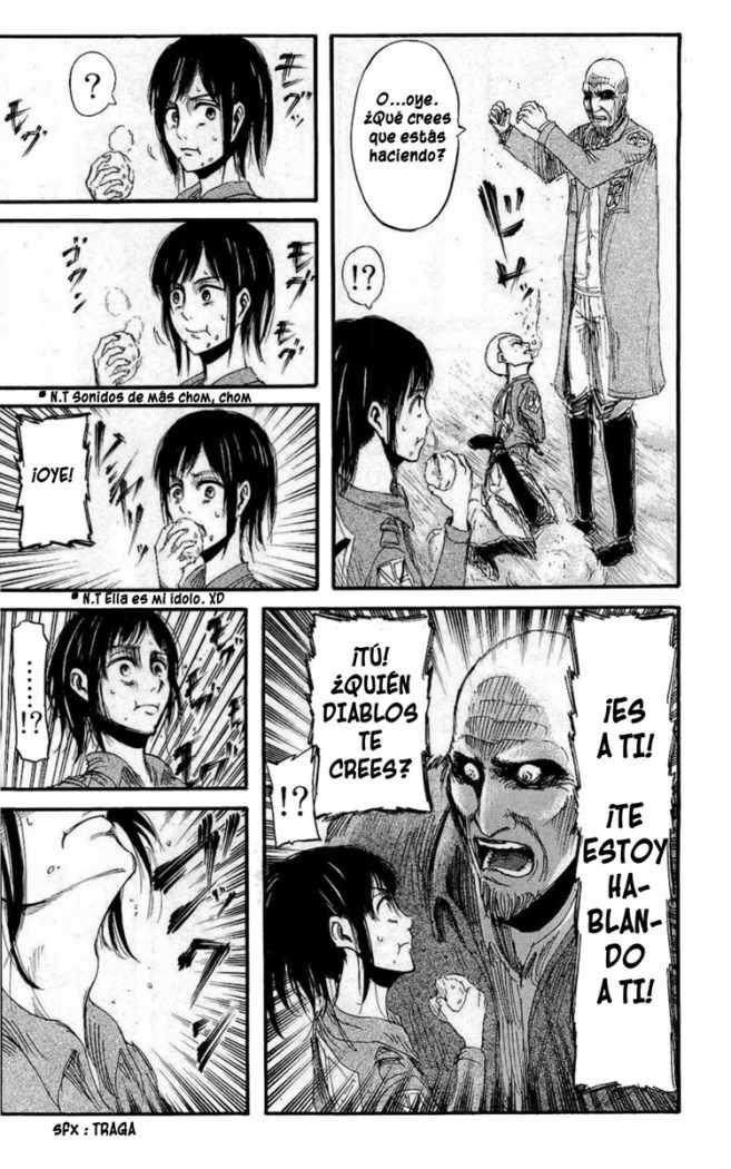 Read Attack on Titan Español Manga Online