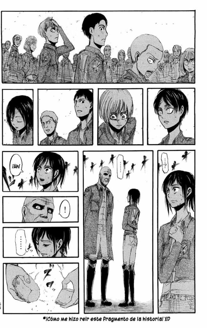 Read Attack on Titan Español Manga Online
