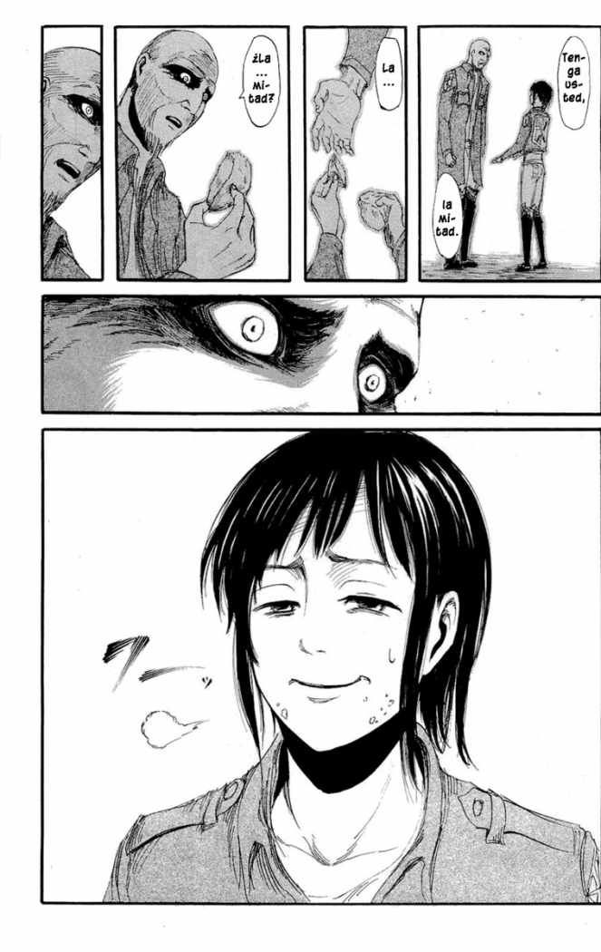 Read Attack on Titan Español Manga Online