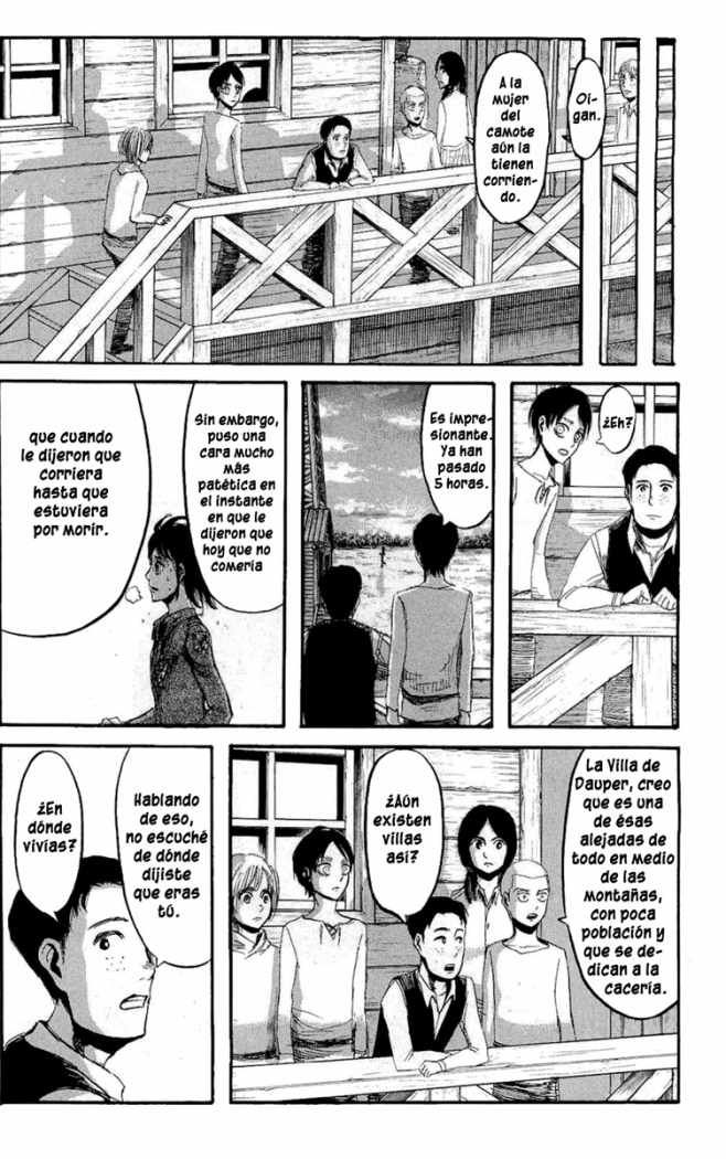 Read Attack on Titan Español Manga Online