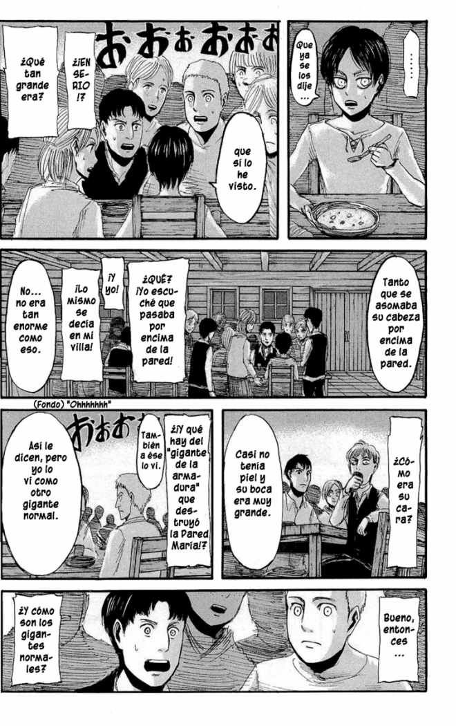Read Attack on Titan Español Manga Online