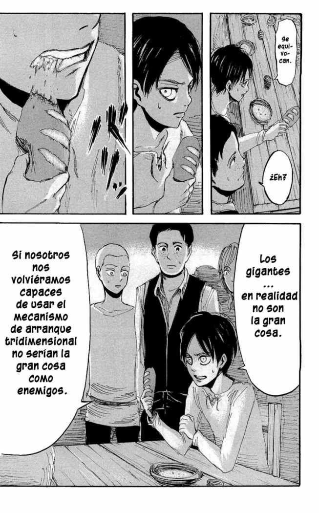 Read Attack on Titan Español Manga Online