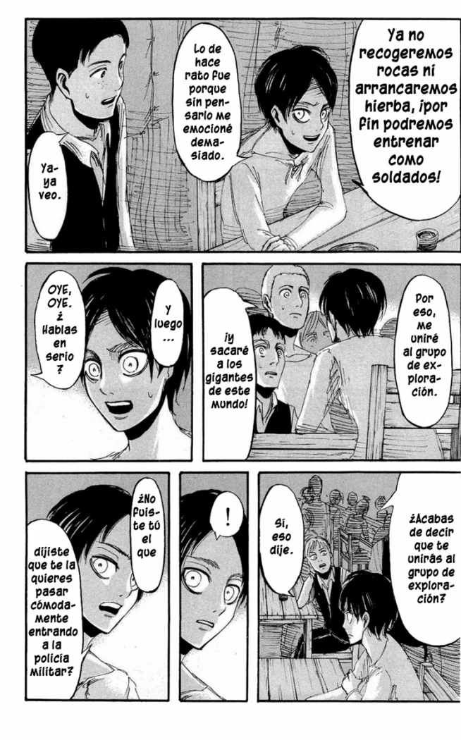 Read Attack on Titan Español Manga Online