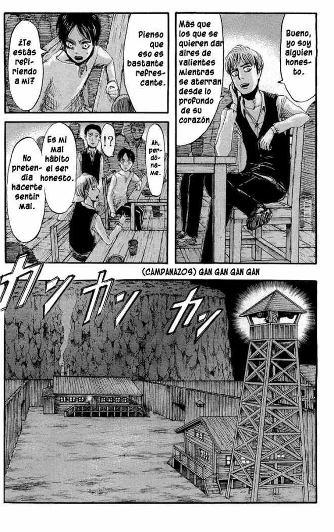 Read Attack on Titan Español Manga Online