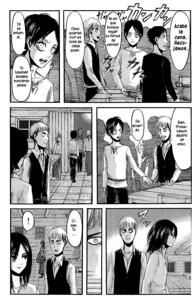 Read Attack on Titan Español Manga Online