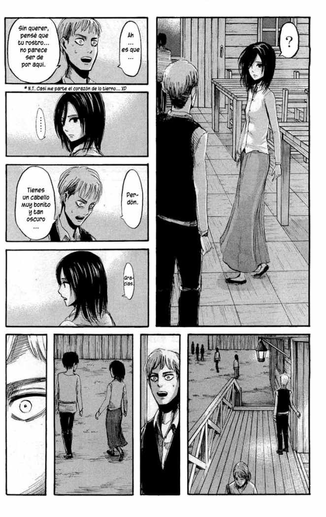Read Attack on Titan Español Manga Online