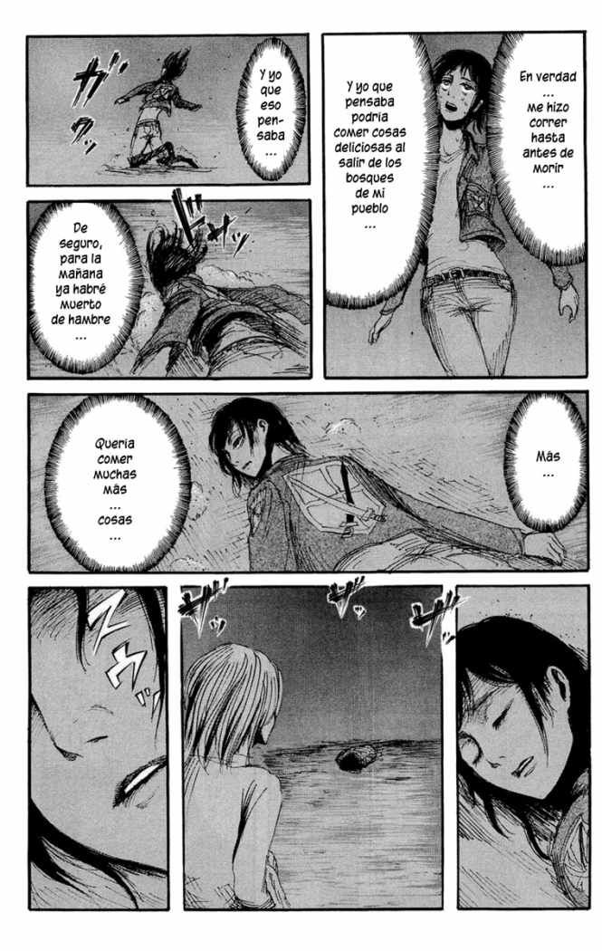 Read Attack on Titan Español Manga Online