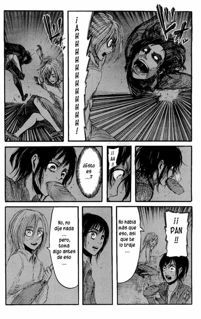 Read Attack on Titan Español Manga Online