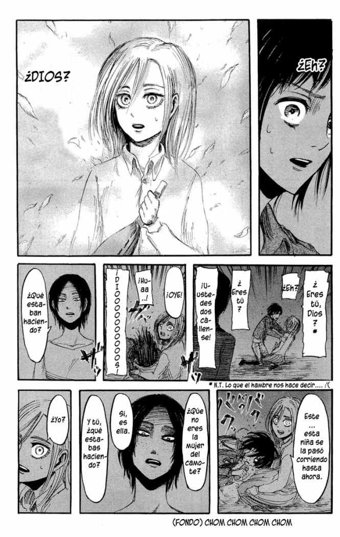 Read Attack on Titan Español Manga Online