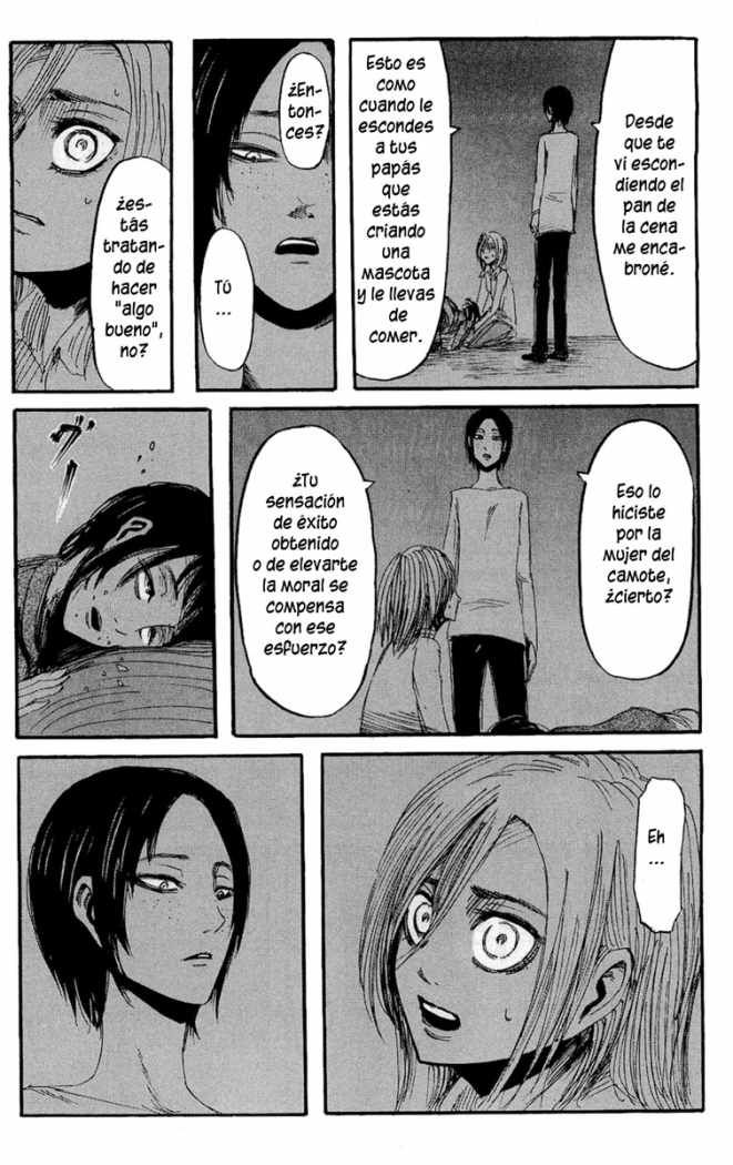 Read Attack on Titan Español Manga Online