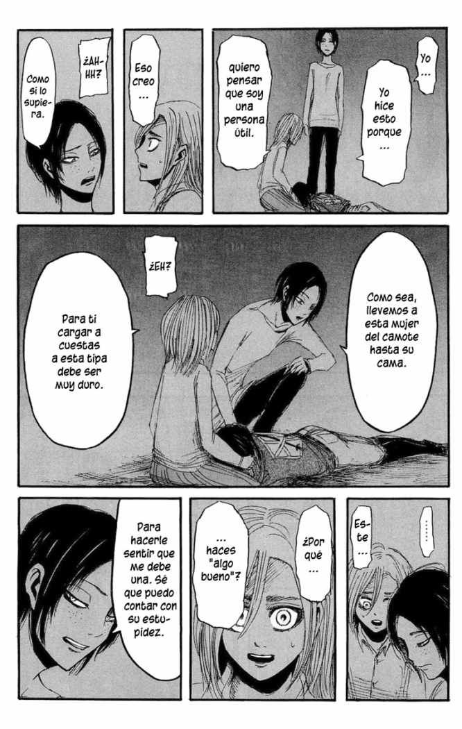 Read Attack on Titan Español Manga Online