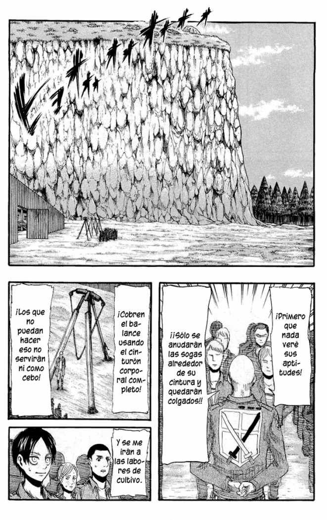 Read Attack on Titan Español Manga Online