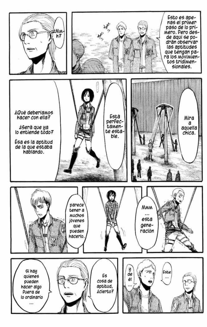Read Attack on Titan Español Manga Online