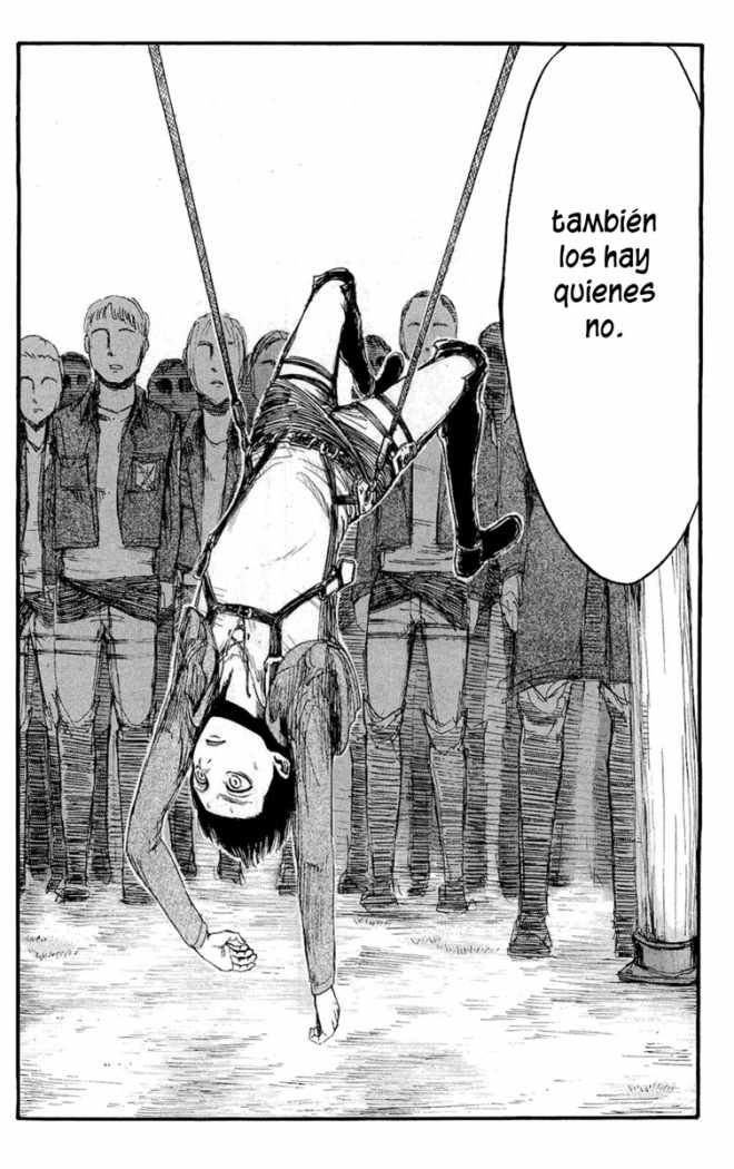Read Attack on Titan Español Manga Online