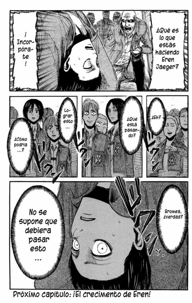 Read Attack on Titan Español Manga Online