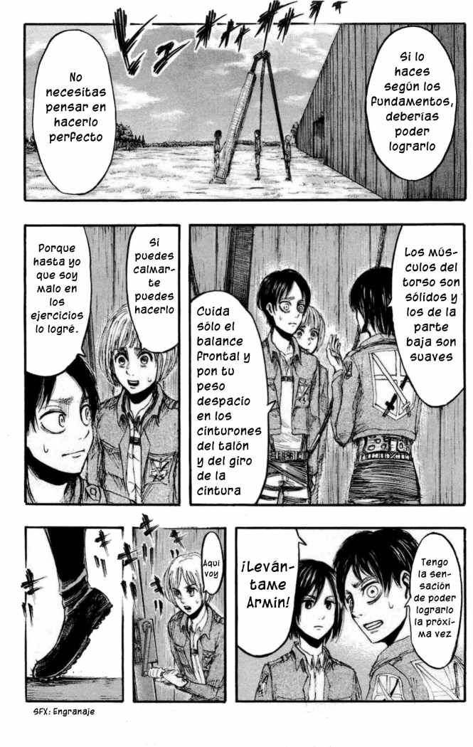 Read Attack on Titan Español Manga Online