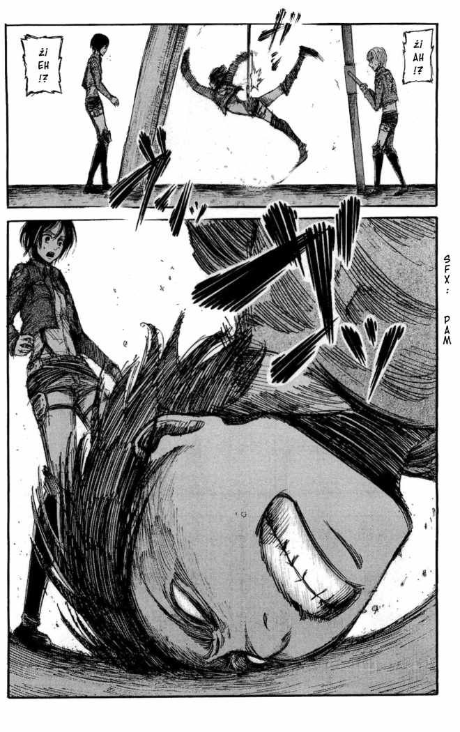 Read Attack on Titan Español Manga Online