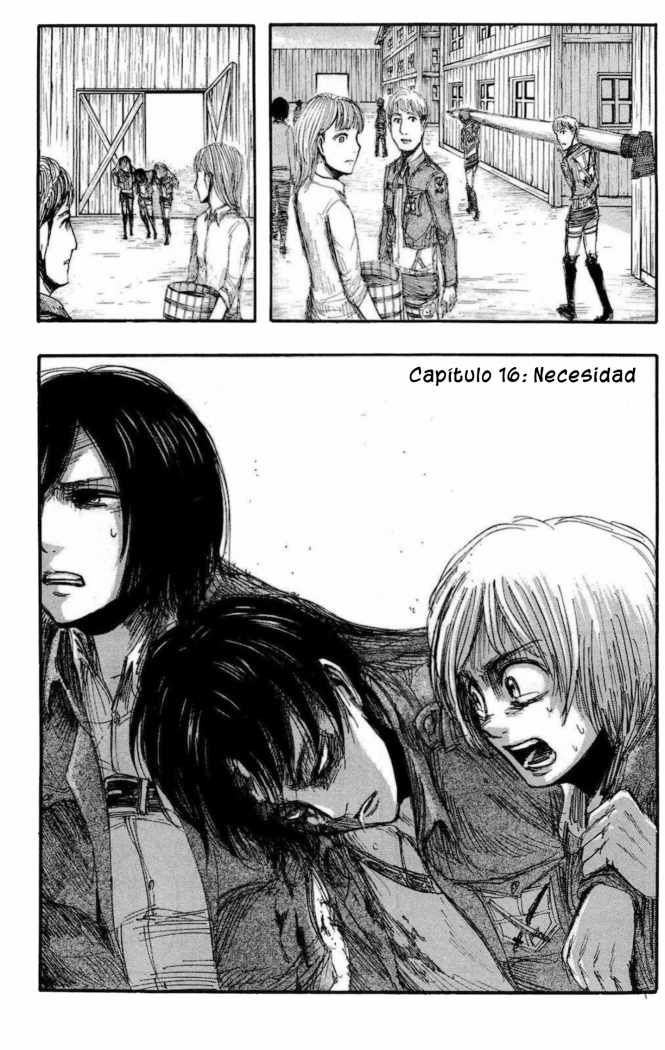 Read Attack on Titan Español Manga Online