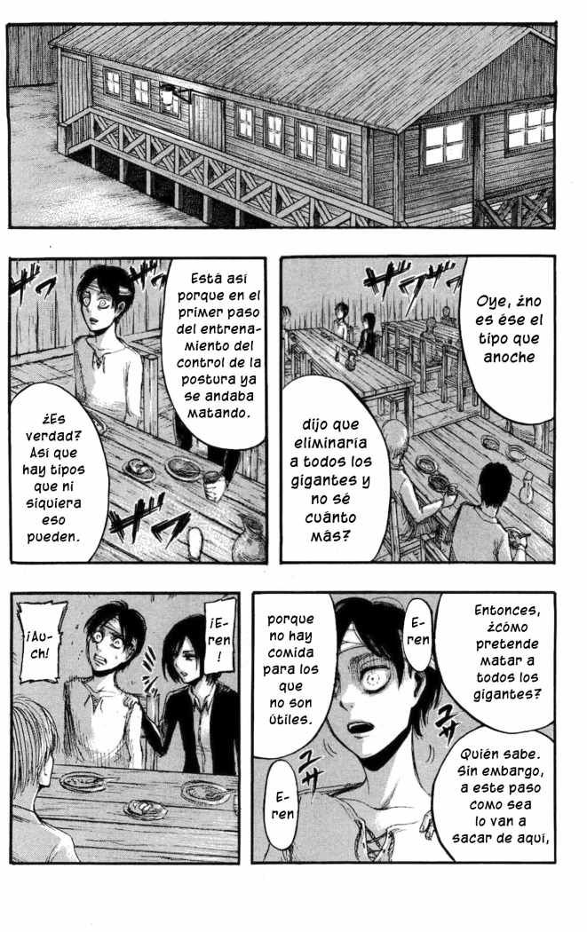 Read Attack on Titan Español Manga Online