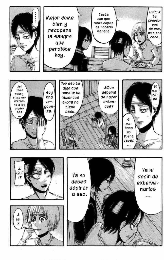 Read Attack on Titan Español Manga Online