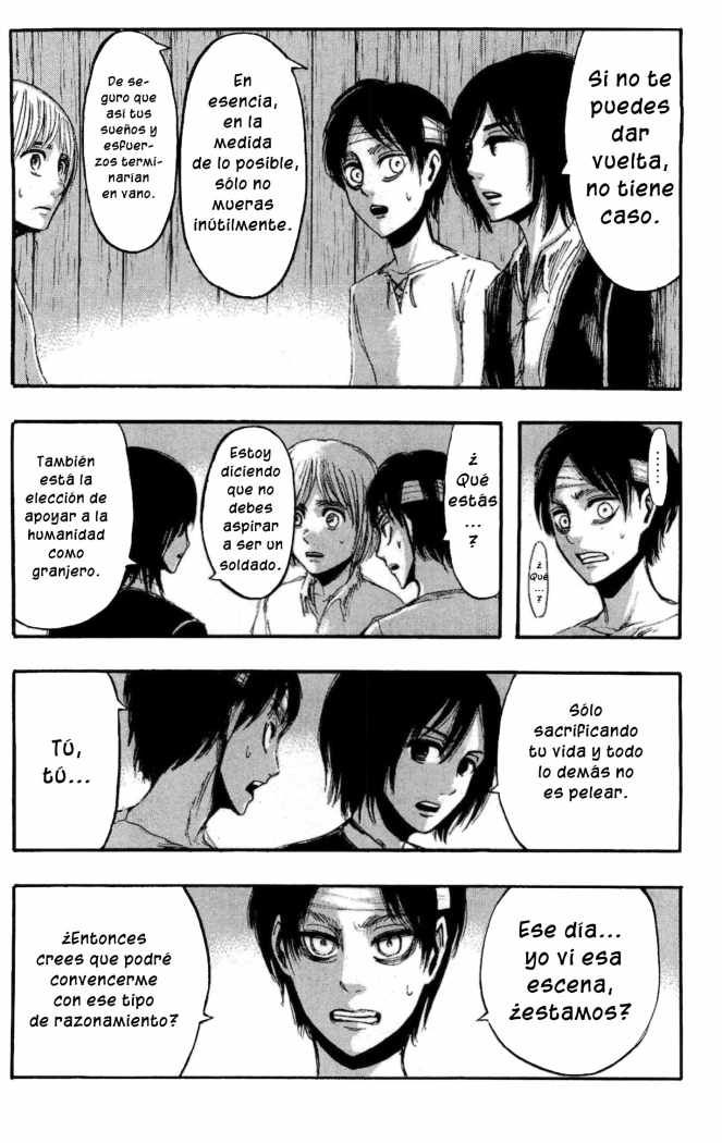 Read Attack on Titan Español Manga Online