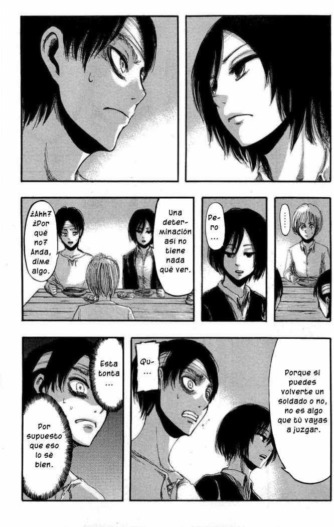 Read Attack on Titan Español Manga Online