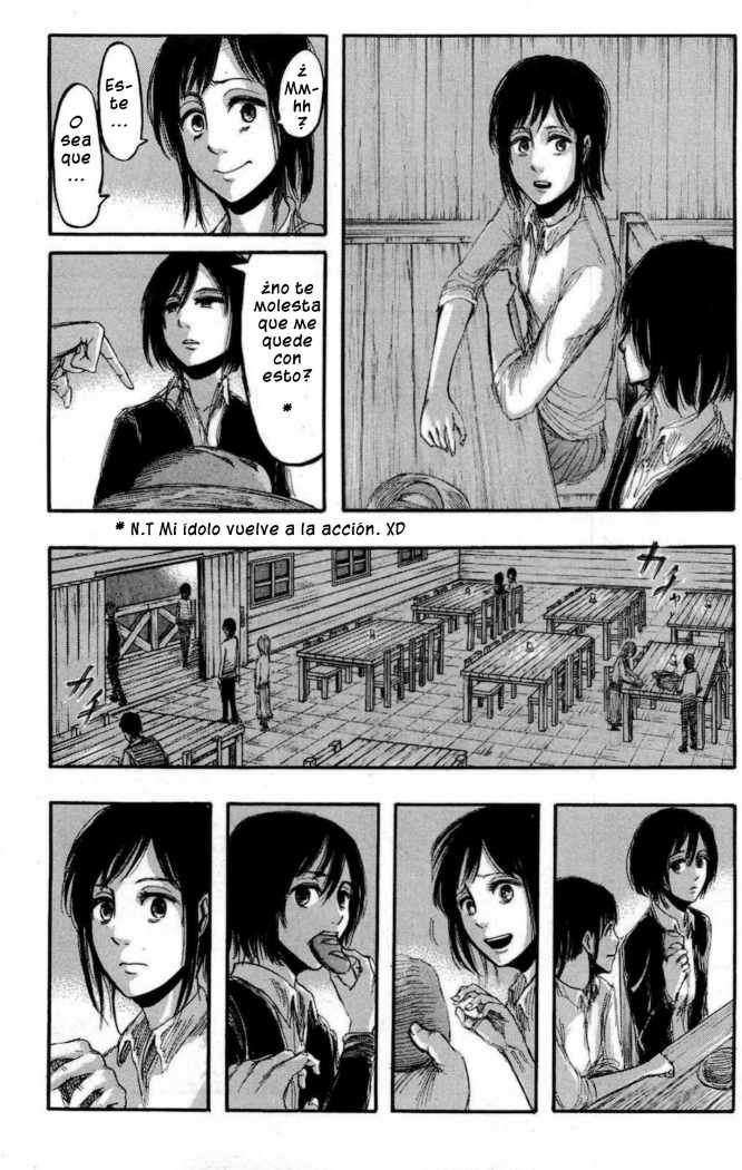 Read Attack on Titan Español Manga Online