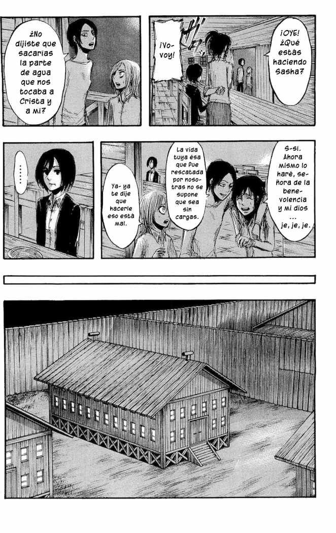 Read Attack on Titan Español Manga Online