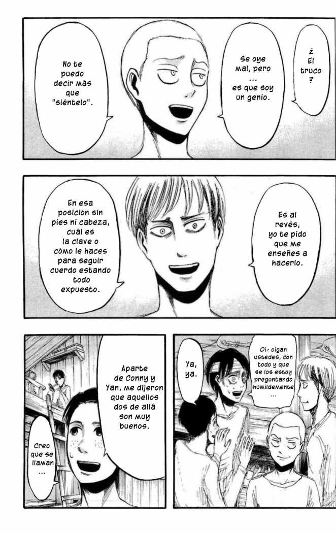 Read Attack on Titan Español Manga Online