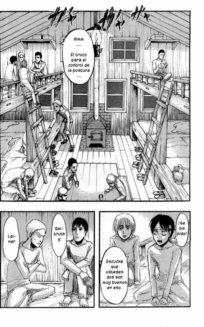 Read Attack on Titan Español Manga Online