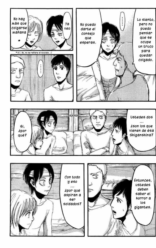 Read Attack on Titan Español Manga Online