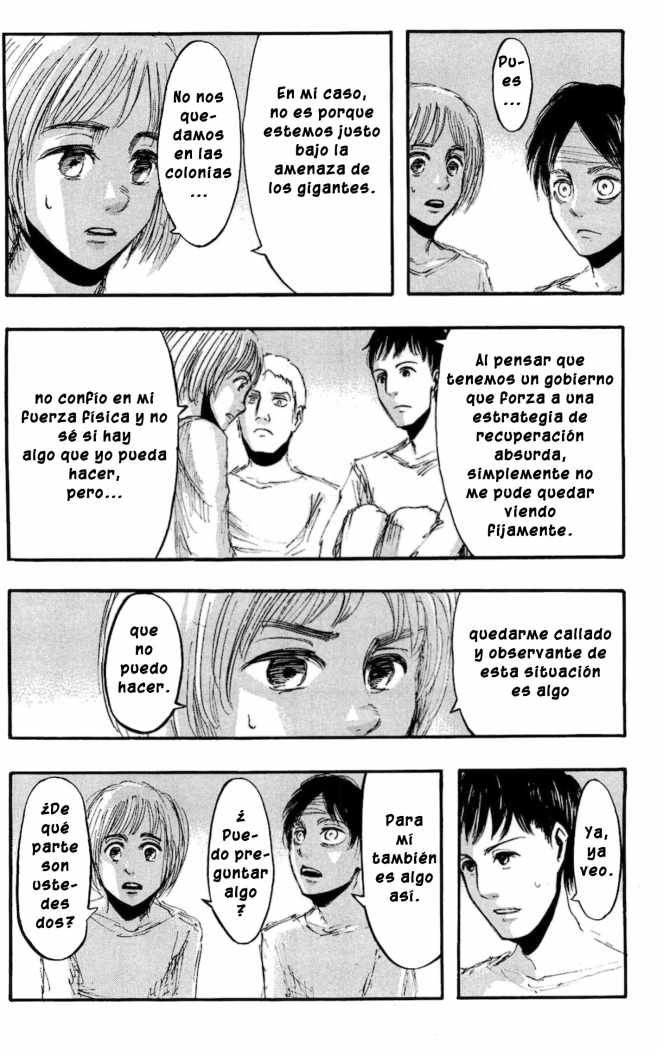 Read Attack on Titan Español Manga Online