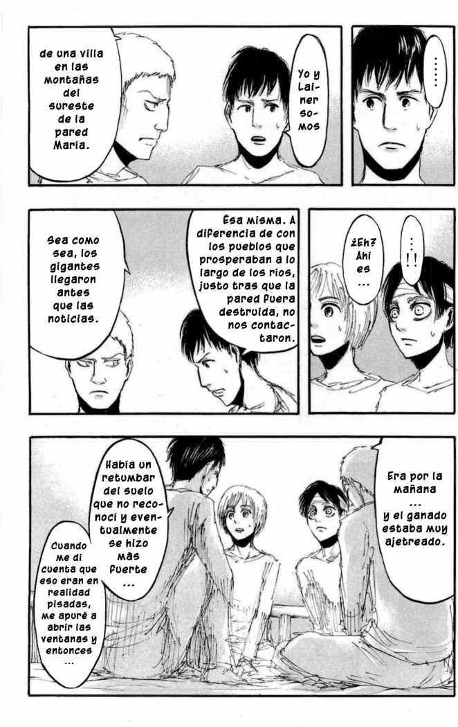Read Attack on Titan Español Manga Online