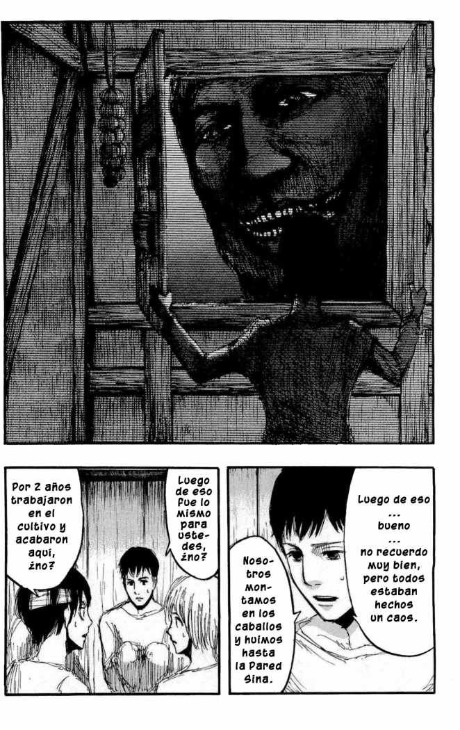 Read Attack on Titan Español Manga Online