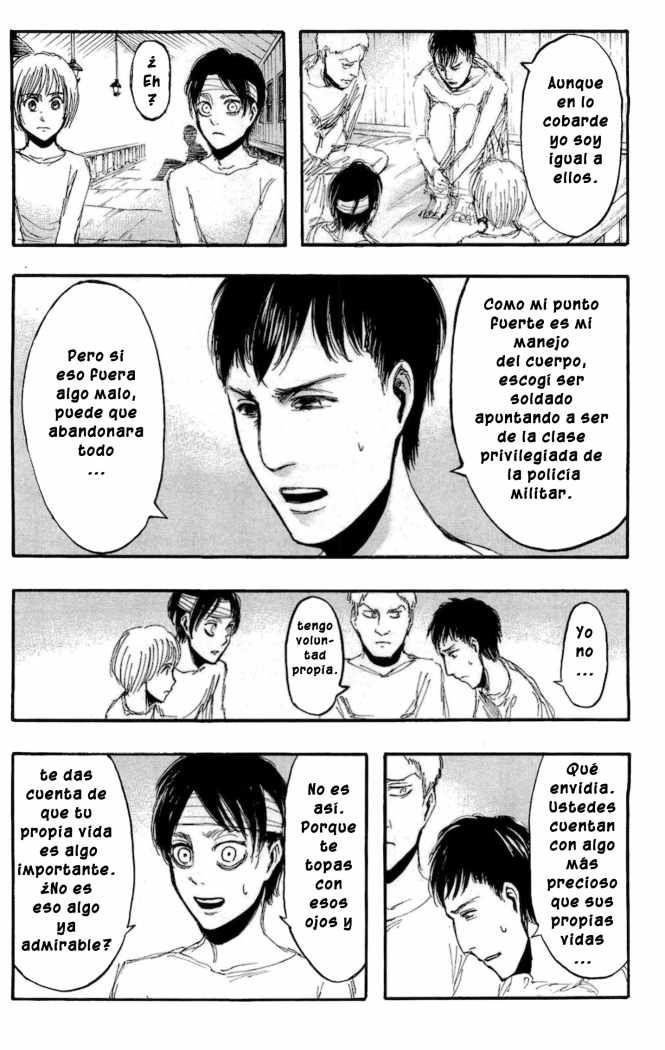 Read Attack on Titan Español Manga Online