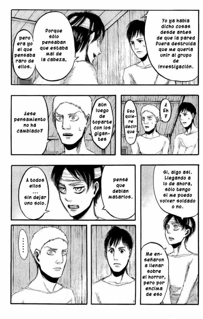 Read Attack on Titan Español Manga Online