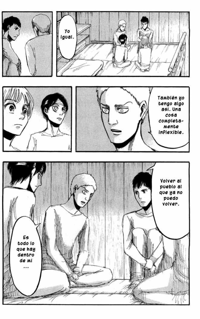 Read Attack on Titan Español Manga Online